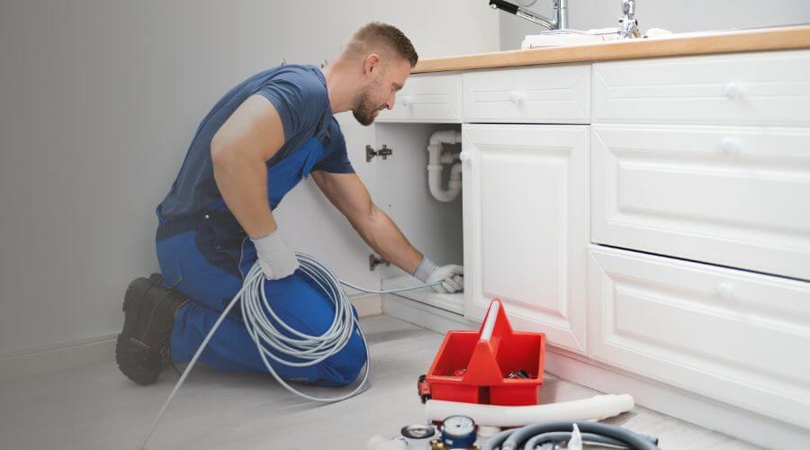Local tankless water heater installation in Tripoli, IA